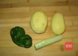 清炒土豆片的做法图解1