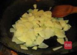 清炒土豆片的做法图解4