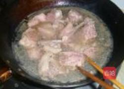 鹅肉烧冬瓜的做法图解3