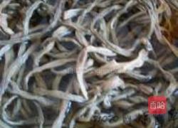 豇豆干焖肉的做法图解2