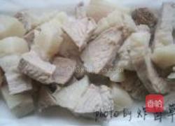 豇豆干焖肉的做法图解4