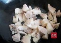 豇豆干焖肉的做法图解5