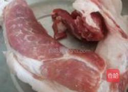 豇豆干焖肉的做法图解7