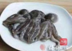 章鱼炒韭葶的做法图解1