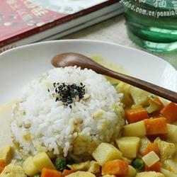 时蔬咖喱鸡的做法[图]