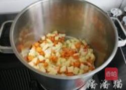 时蔬咖喱鸡的做法图解4