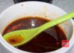 香辣鸡丝拌苦瓜的做法图解3