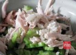 香辣鸡丝拌苦瓜的做法图解8