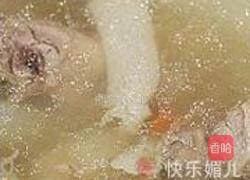 竹荪老鸭汤的做法图解4