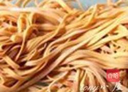 南瓜凉拌面的做法图解15