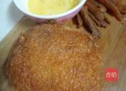 番薯干汉堡的做法图解1