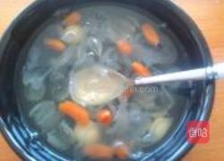 雪莲银耳汤的做法图解4