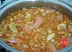 意大利面的做法图解5