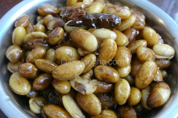 红烧黄豆
