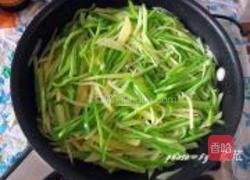青椒土豆丝的做法图解9