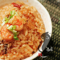 虾油捞饭的做法[图]