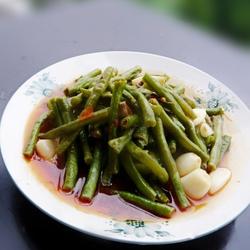 红油缸豆的做法[图]