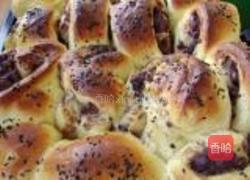 红豆馅小餐包的做法图解12