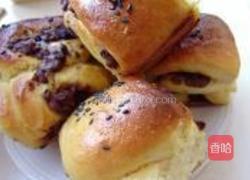 红豆馅小餐包的做法图解13