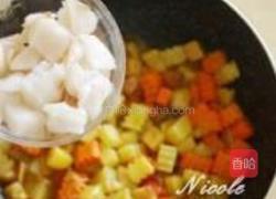 咖喱鳕鱼杂蔬煲的做法图解3