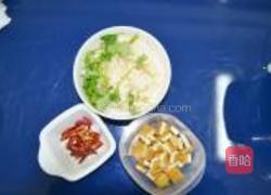 辣椒香干藕丁的做法图解1