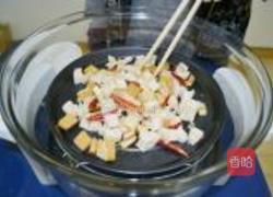 辣椒香干藕丁的做法图解4