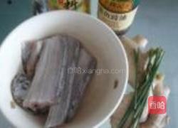 清蒸带鱼的做法图解1