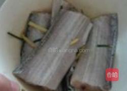 清蒸带鱼的做法图解4