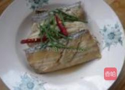 清蒸带鱼的做法图解7
