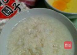 蛋花酒酿丸子的做法图解1