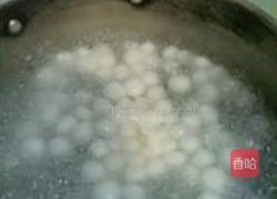 蛋花酒酿丸子的做法图解3