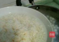 蛋花酒酿丸子的做法图解4