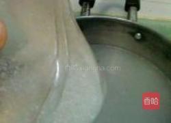 蛋花酒酿丸子的做法图解7