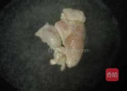 香干鸡丝炒蒜苗的做法图解4