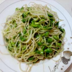 蚝油豆芽菜的做法[图]