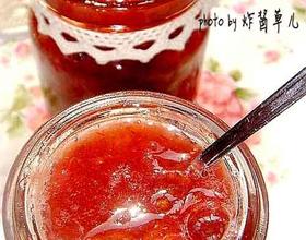 桂花草莓酱