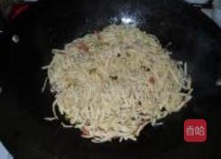 鸭丝炒干豆腐丝的做法图解7