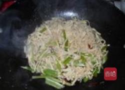 鸭丝炒干豆腐丝的做法图解8