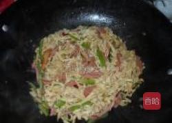鸭丝炒干豆腐丝的做法图解9