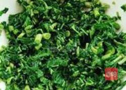 香椿拌豆腐的做法图解3