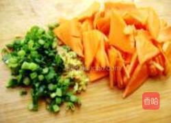 清炒菜花的做法图解2