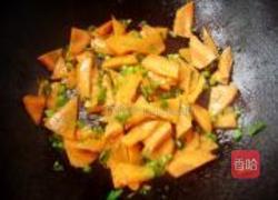 清炒菜花的做法图解3