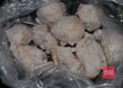 猪肚丸白菜汤的做法图解3