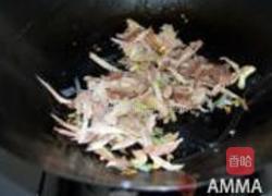 耗油鸡丝炒米粉的做法图解6