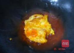茄汁局荷包蛋的做法图解4