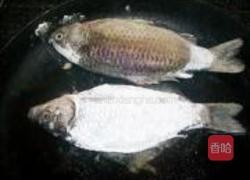 红烧鲫鱼的做法图解4