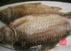 红烧鲫鱼的做法图解5