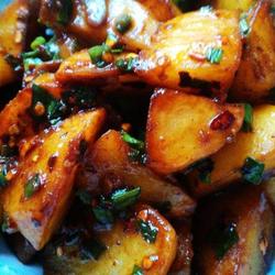 酱汁土豆的做法[图]