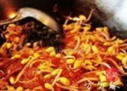 黄豆芽炒粉的做法图解10