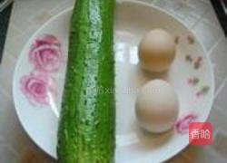 鸡蛋炒丝瓜的做法图解1